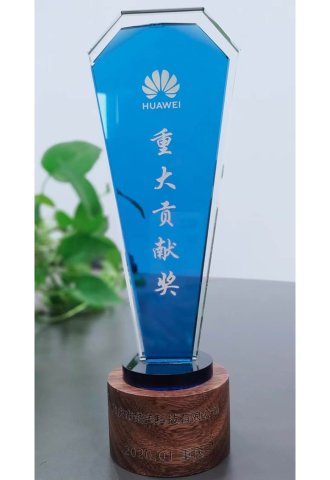 2021-華為-重大貢獻(xiàn)獎